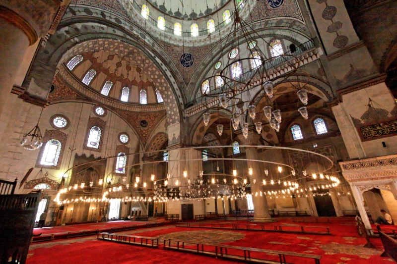 Suleymaniye Camii, Istanbul Turkey 9.jpg - Süleymaniye Camii, Istanbul, Turkey